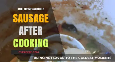 Savor the Flavor: Freezing Andouille Sausage Post-Cooking Tips