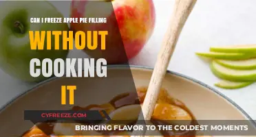 From Scratch to Freezer: Prepping Apple Pie Filling for Future Baking