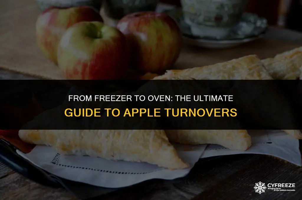 can i freeze apple turnovers before cooking