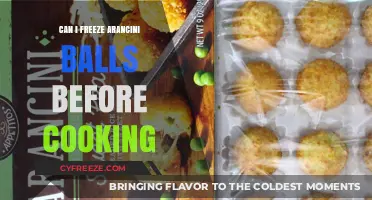 Pre-Cooking Arancini: The Ultimate Guide to Freezing for Later