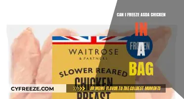 Smart Storage: Freezing ASDA Chicken in a Bag Made Easy