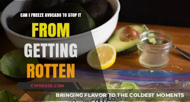 Freeze Avocado to Prevent Rotting: A Simple Preservation Guide