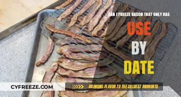 Freezing Bacon Past Use-By Date: Safe or Risky? Expert Tips