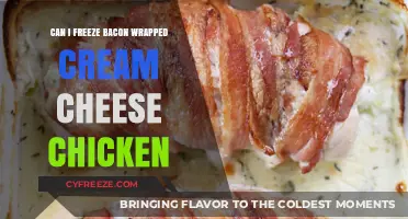 Bacon-Wrapped Cream Cheese Chicken: A Freezer-Friendly Delight
