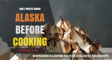 Pre-Cooking Prep: Can You Freeze Baked Alaska?