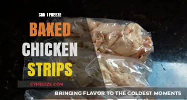 From Oven to Freezer: The Ultimate Guide to Storing Baked Chicken Strips