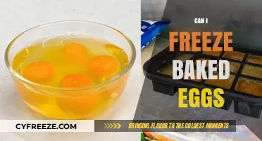 Freezing Baked Eggs: A Handy Guide for Meal Prep Success