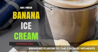 Chill Your Bananas: The Ultimate Guide to Freezing Banana Ice Cream