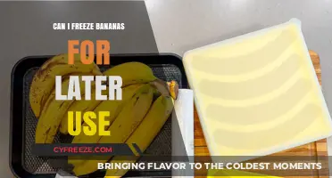 Freeze Bananas: A Simple Guide to Saving Them for Later