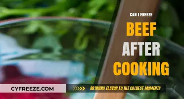 Reviving Leftovers: The Ultimate Guide to Freezing Cooked Beef