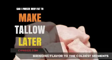 From Freezer to Fryer: The Journey of Beef Fat to Tallow