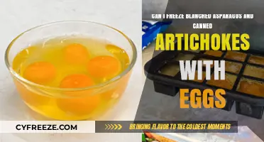 Freezing Blanched Asparagus, Canned Artichokes, and Eggs: A Complete Guide
