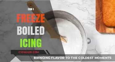 The Ultimate Guide to Freezing Boiled Icing: Tips and Tricks