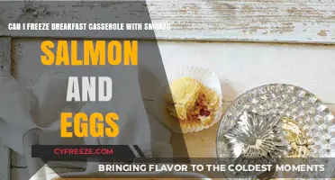 Freezing Breakfast Casserole: Smoked Salmon and Eggs Storage Tips