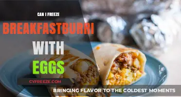 Freezing Breakfast Burritos with Eggs: Tips for Perfect Preservation