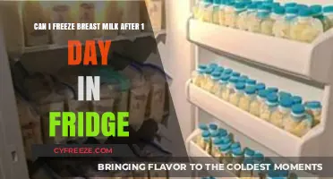 Breast Milk Storage: Freezing After Refrigeration - What You Need to Know