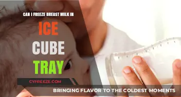Breast Milk Storage Hacks: Ice Cube Trays and Beyond