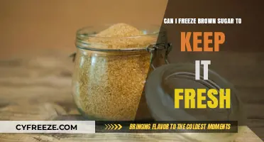 Preserving Sweetness: The Ultimate Guide to Freezing Brown Sugar