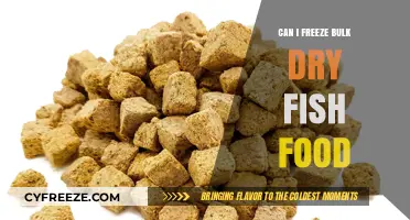Preserving Nutrition: The Ultimate Guide to Freezing Bulk Dry Fish Food