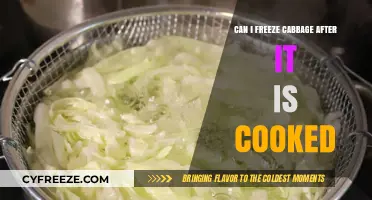 Reviving Cooked Cabbage: A Guide to Freezing and Reheating