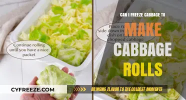 Freezing Cabbage for Rolls: A Handy Kitchen Tip