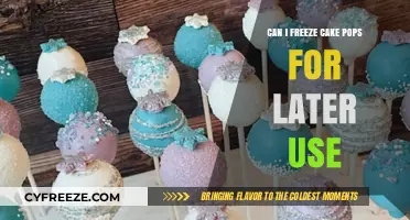Freezing Cake Pops: A Sweet Guide to Preserving Your Treats