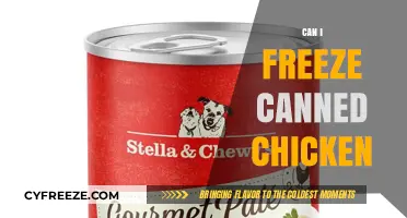 Smart Storage: The Complete Guide to Freezing Canned Chicken Safely