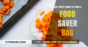 Freezing Carrots with Food Saver Bags: A Complete Preservation Guide