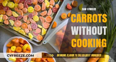 From Garden to Freezer: The Ultimate Guide to Freezing Carrots Without Cooking