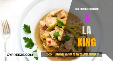 Freezing Chicken à la King: A Handy Guide for Meal Prep