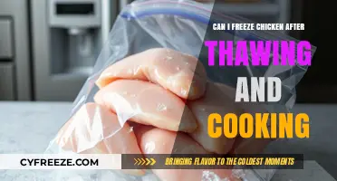 Reviving Leftovers: The Safe Guide to Freezing Cooked Chicken