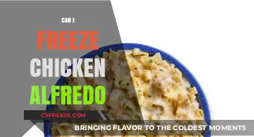 Freezing Chicken Alfredo: A Handy Guide for Meal Prep