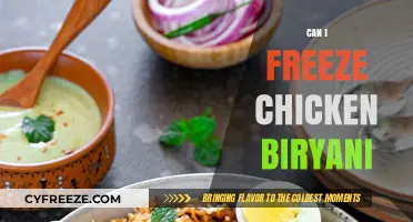 Freezing Chicken Biryani: A Complete Guide to Make Ahead Meals