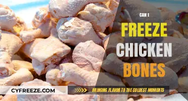 From Kitchen to Freezer: The Ultimate Guide to Storing Chicken Bones