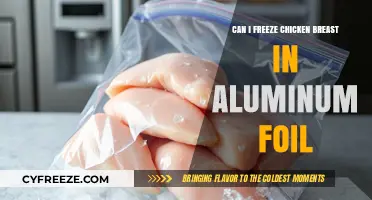 Aluminum Foil: The Ultimate Guide to Freezing Chicken Breast