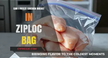 Ziploc Bags: The Ultimate Hack for Freezing Chicken Breasts