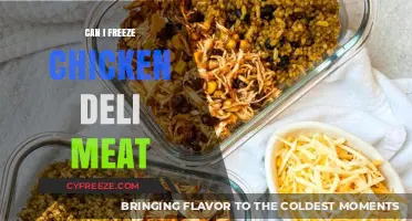 Smart Storage: Can You Freeze Chicken Deli Meat?