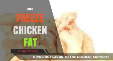 The Ultimate Guide to Freezing Chicken Fat for Cooking