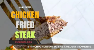 Savor the Flavor: Freezing Chicken Fried Steak for Later Delights