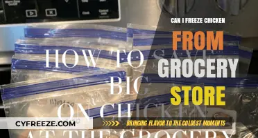 Smart Storage: Freezing Grocery Store Chicken Safely and Efficiently
