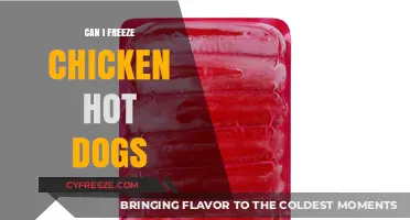 Freezing Chicken Hot Dogs: A Complete Guide to Safe Storage