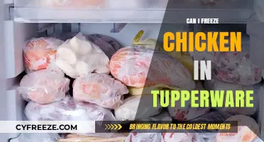 Tupperware Tales: The Ultimate Guide to Freezing Chicken Safely