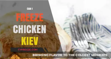 From Freezer to Feast: The Ultimate Guide to Chicken Kiev Storage