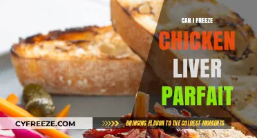 Delicious Chicken Liver Parfait: Freezing Tips and Tricks