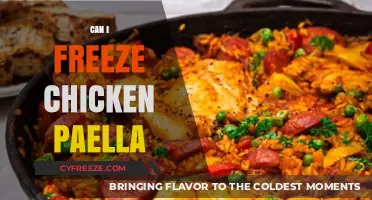 Paella Preservation: The Ultimate Guide to Freezing Chicken Paella