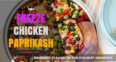 Freezing Chicken Paprikash: A Complete Guide to Make Ahead Meals