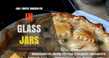 Preserving Comfort: A Guide to Freezing Chicken Pie in Glass Jars