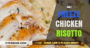 Delicious Chicken Risotto: The Ultimate Freezing Guide