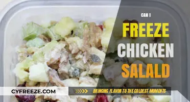 Fresh to Frozen: The Ultimate Guide to Freezing Chicken Salad