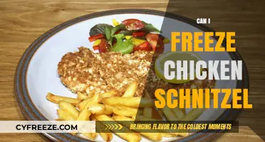 Schnitzel Storage: The Ultimate Guide to Freezing Chicken Schnitzel
